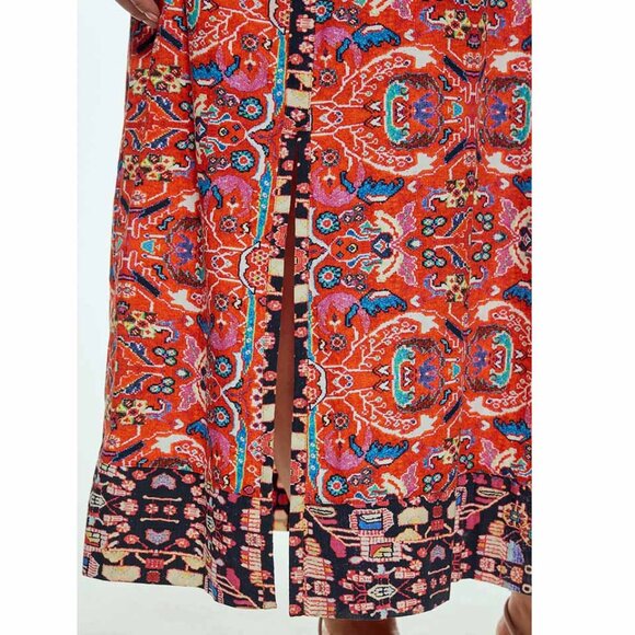 Anthropologie Boho Dress - Picture 7 of 10